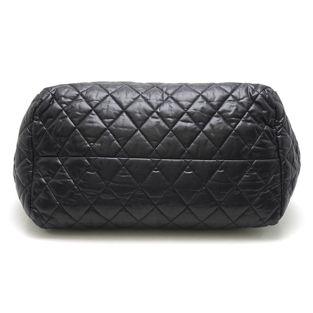 Chanel Coco Coon Nylon Leather Black - Picture 3 of 8